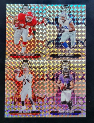 2024 Mosaic Football MOSAIC PRIZMS 1-250 You Pick - 2 Card Minimum