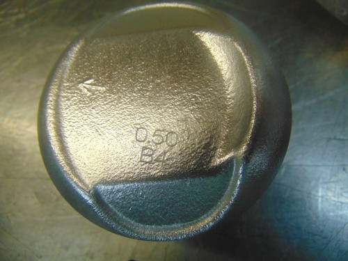 Ford 1.3 CVH Pistons set of 4 boxed new @ .50MM Oversize Escort Fiesta Orion - Picture 2 of 2