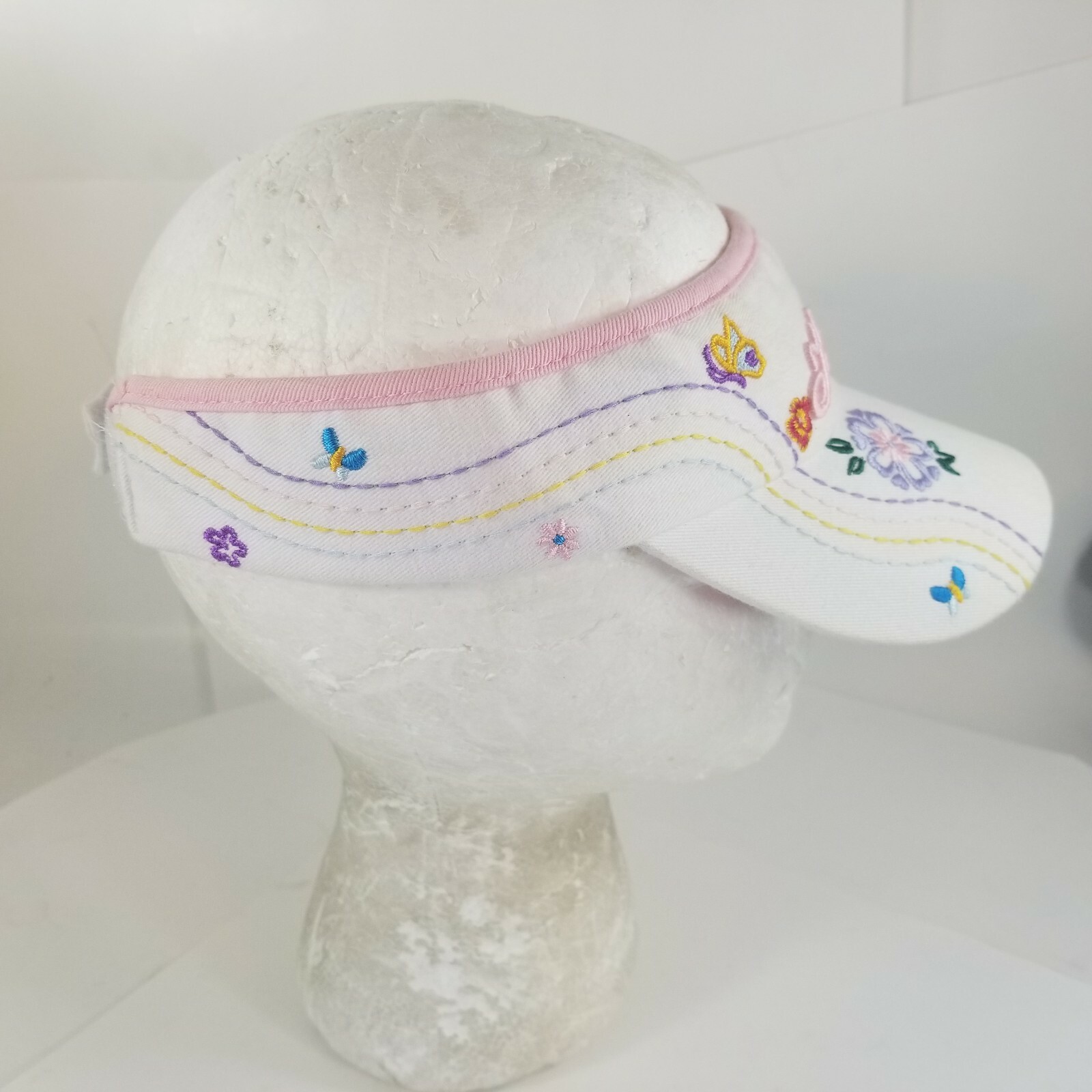 Key West Visor Hat Adjustable Strapback Visor Cap… - image 3