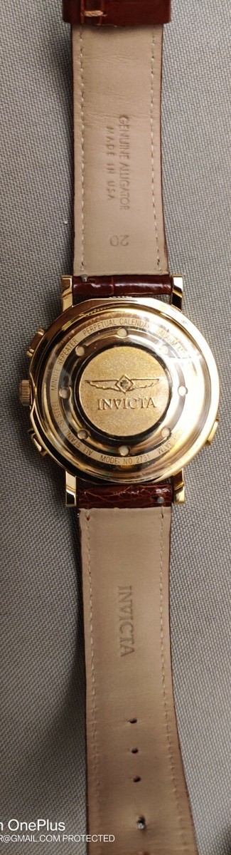 Invicta 2WAY ヘチ2731 Invicta WATCH 2731 New,Rare, Collectectors N.O.S , 1st