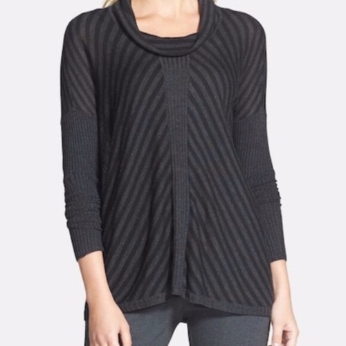 $248 NWT Eileen Fisher Charcoal Black 