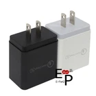 Quick Charge  QC 3.0 Fast Multi-Port USB Wall Charger Adapter US Plug 30W