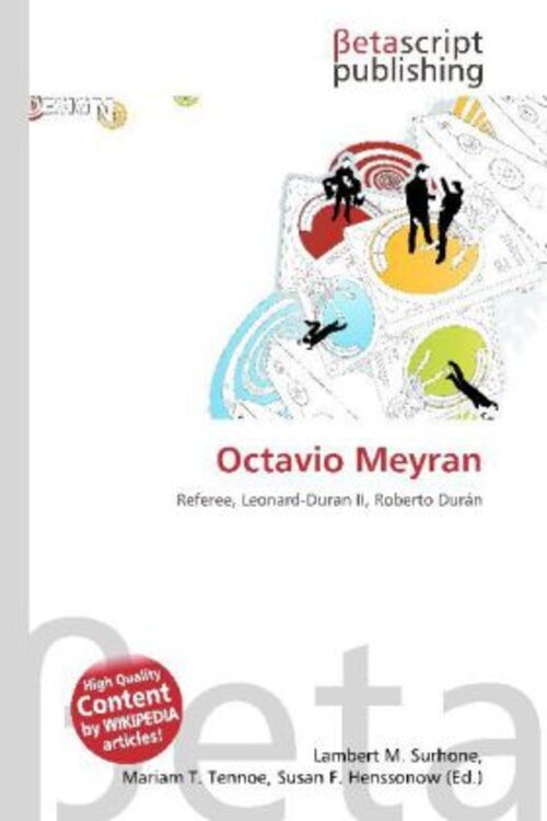 Octavio Meyran Lambert M. Surhone (u. A.) Taschenbuch Englisch Ean