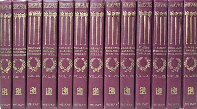 The Pocket Shakespeare 13 volume Boxed Set - Hardcover - Date