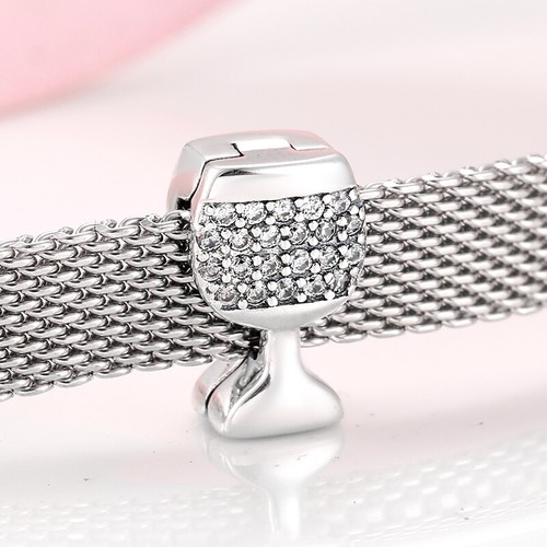 Reflexions Charms Clips Charm Silber 925 Herz Anhänger Love Mom Beads Silber 925 - Bild 87 von 89