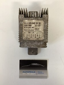 Mercedes Benz A160 Steuergerät Steuerteil Zusatzlüfter Lüfter A0255453232