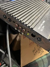 Directed Electronics Inc (DEI) Vintage Car Amp Model 2504 ￼ Mobile Power ￼series