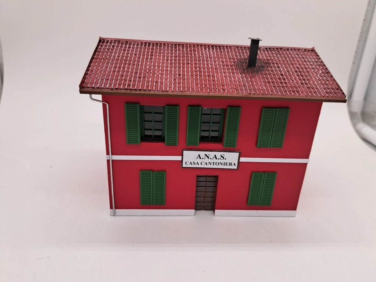 Maquette Villa Landaise JOUEF / André Porte - Échelle HO - Occasion Collection Train Miniature