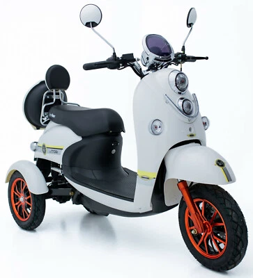 GREEN POWER Electric Mobility Scooter With 60V LITHIUM Batterry Road Legal Free UK Delivery
