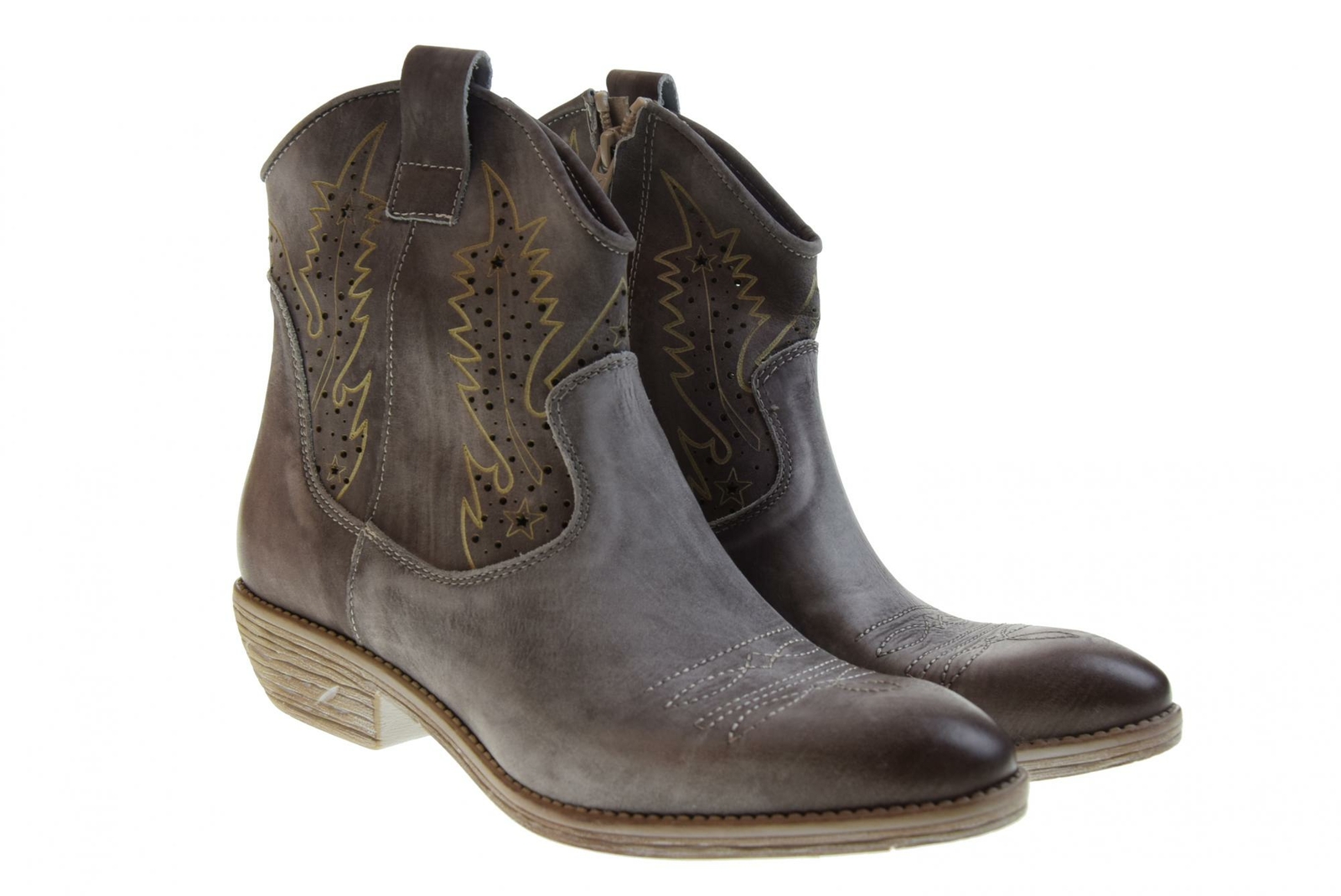 Erman's P19s MEXICO WHISKI Botines de women tejana Erman's P19s MEXICO WHISKI Botines de women tejana