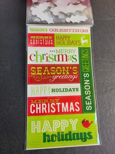 Me & My Big Ideas~ Mambo Chips~ Holiday Stickers~ 4 New Sheets - Picture 4 of 4