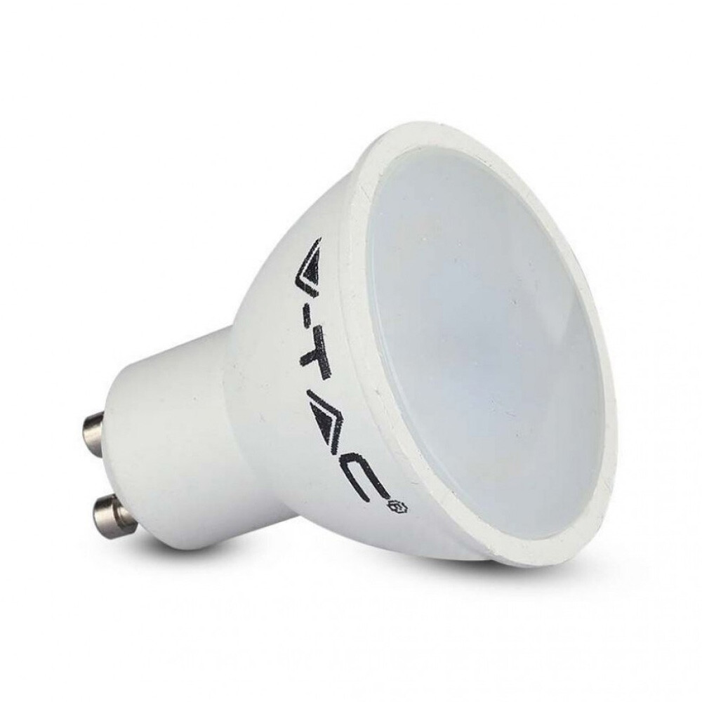 Lampadina LED V-Tac GU10 5W 4000K Spot VT-1975 - 1686 Bianco Naturale - 5pz