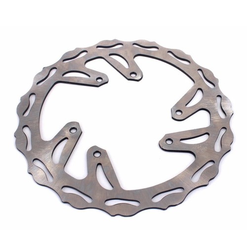 KKE 240mm Front&Rear Rotors Brake Discs Fit Honda CR125R CR250R CRF250R CRF450R - Picture 6 of 12