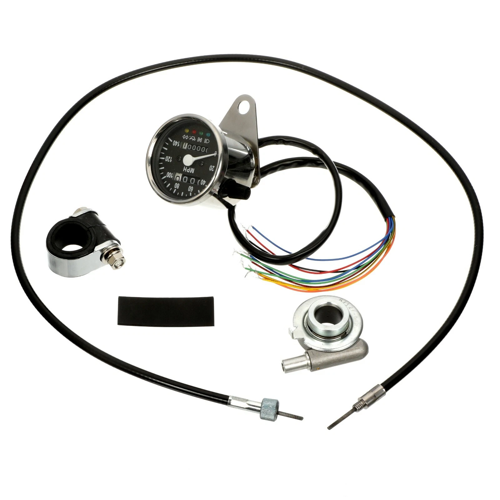 Velocímetro mini 60 mm para Harley Davidson (N/P 39-0580)