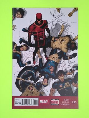 Uncanny X-Men #32 Vol. 3 2015 Marvel Comics High Grade Comic Book A70-123