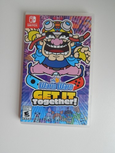 Warioware: Get it Together Game in Case! Nintendo Switch! Wario Ware | eBay