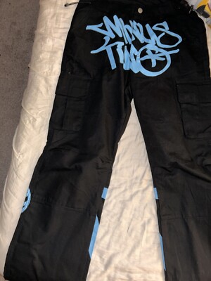 MINUS TWO Cargo Pants Blue