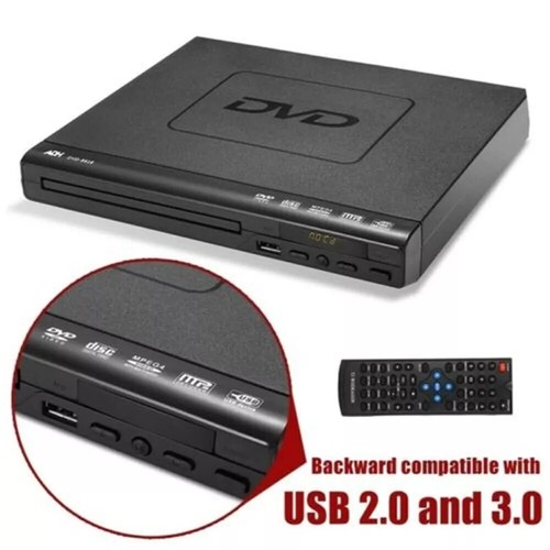 TV Player mit AV Anschluss & Fernbedienung USB für CD DVD VCD UHD Spieler DHL - Bild 11 von 12
