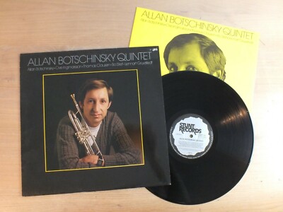 Allan Botschinsky Quintet - SAME s/t  Denmark  1983   LP  ois   Vinyl  mint-