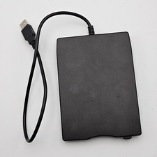 TEAC FD-05PUB 1.44MB 3.5" External USB Floppy Disk Drive Portable Storage VTG