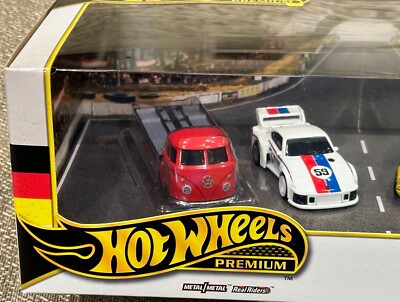 Hot Wheels Premium Metal Real Riders Volkswagen Transporter T1
