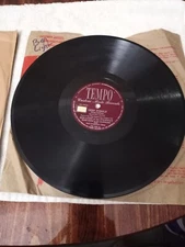Ben Light 78rpm Single 10-inch Tempo Records #TR-592 Deep Purple  & Love Nest VG