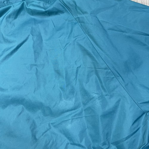 VTG White Sierra Teal Green Nylon Anorak Pullover Jacket Mens Size M Medium - Picture 22 of 22