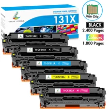 Toner for HP CF210X 131A CF210A LaserJet Pro 200 Color M276nw M251nw M251n Lot