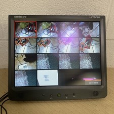 Nice HITACHI PI-500 Starboard Tablet/Monitor  READ DESCRIPTION