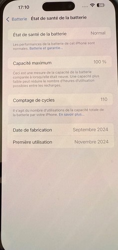iphone 16 plus 126go Sous Garantie - Afbeelding 3 van 4