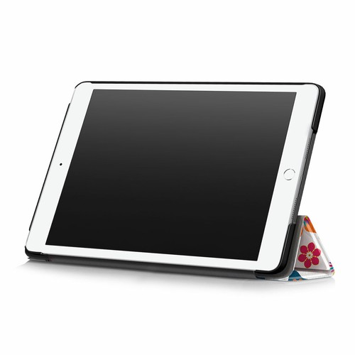 Folio Ultra Slim Tri-Fold Stand Leather Magnetic Smart Case Cover For Apple iPad - Picture 79 of 87