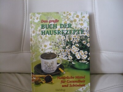 Bücher Verena Asbeck '' Das grosse Buch der Hausrezepte '' Mittel für Gesundcheit