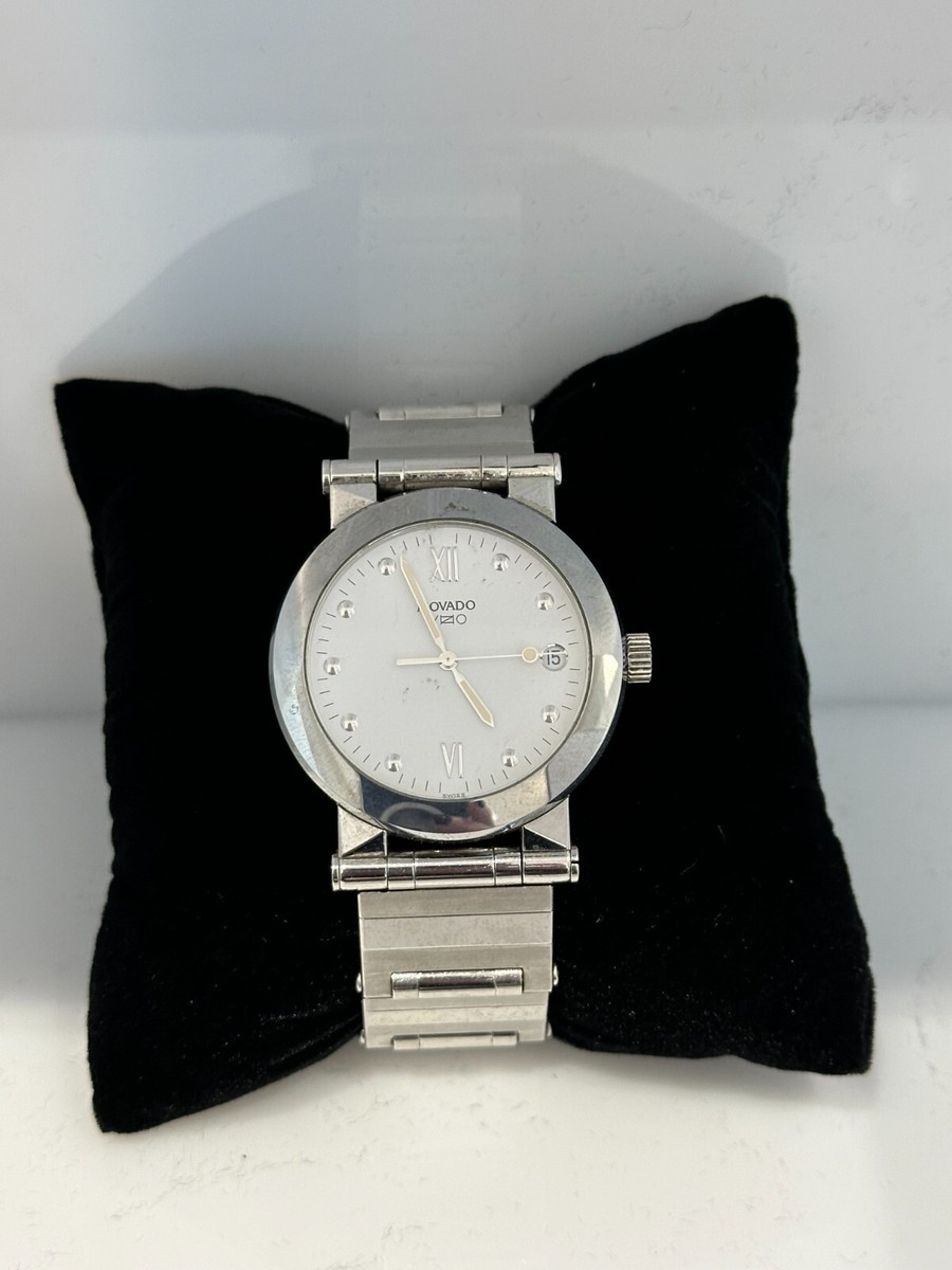 MOVADO Vizio 24MM Quartz S-Steel White Dial Women\'s Watch 83-65-868 3318342 MOVADO Vizio Stainless Steel White Dial Bracelet Women main image 4