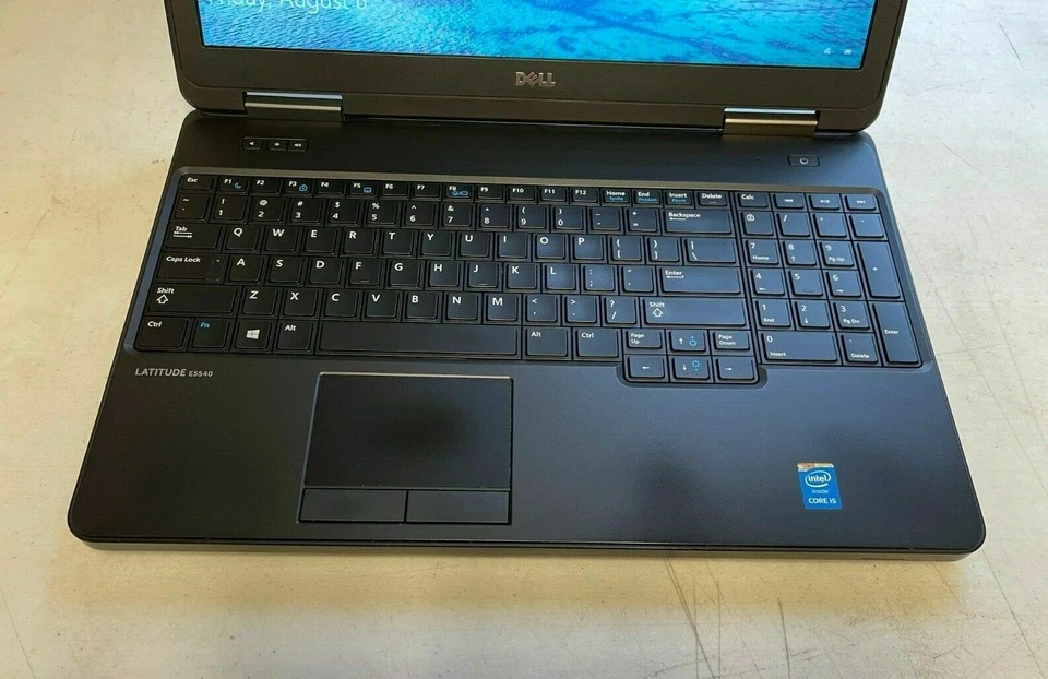 DELL Latitude E5540 15.6"(128GB SSD, i5-4200U CPU @ 1.60GHz, 8GB RAM)Win 10 Pro - Image 2 of 4