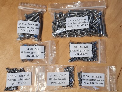 MPCNC Low Rider CNC 3 LowRider V3 A2 Schrauben SET