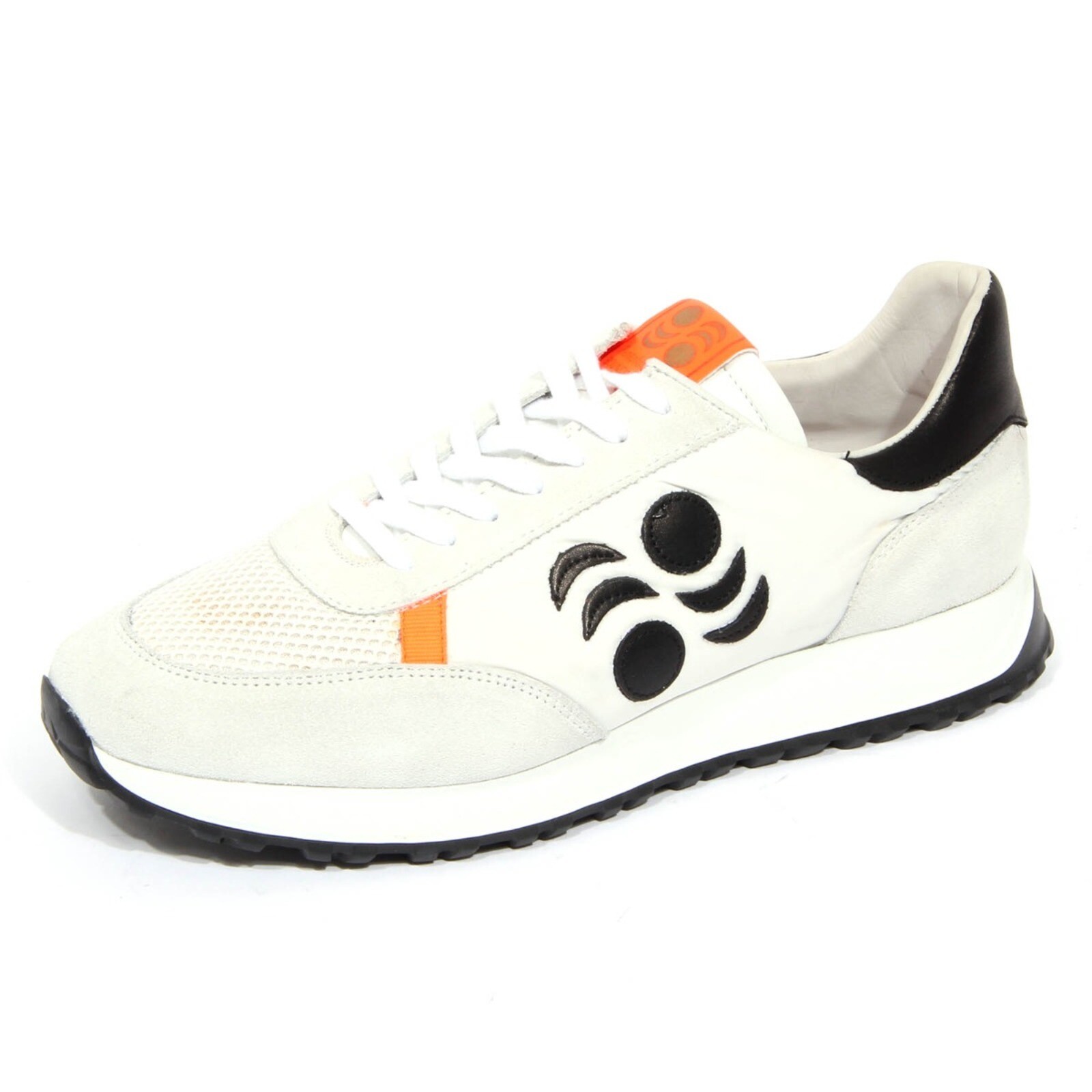 PANTOFOLA D’ORO H0072 sneaker uomo PANTOFOLA D'ORO white light grey suede fabric shoes man