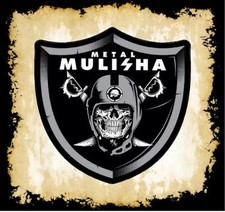 Metal Mulisha Decal Pair Sticker Truck Trailer Moto Car Window Wall Art 1