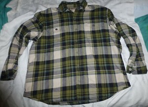 Duluth Trading Co. Flannel Fleece Lined 