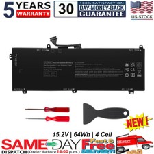 LOT ZO04XL Battery For HP ZBook Studio G3 G4 HSTNN-LB6W HSTNN-KB6W HSTNN-CS8C