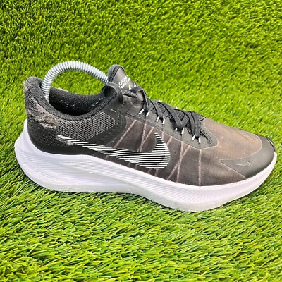 Nike Air Zoom Winflo Womens Size Black Running Athletic