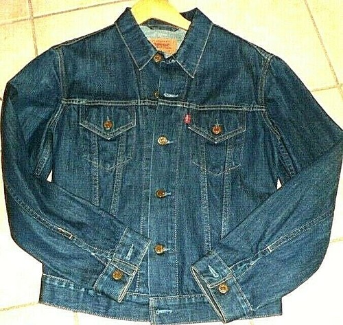 LEVIS DAMEN JEANSJACKE taillierter Schnitt MODELL / FOR GIRLS / XS,S,M,L,XL - Bild 4 von 4