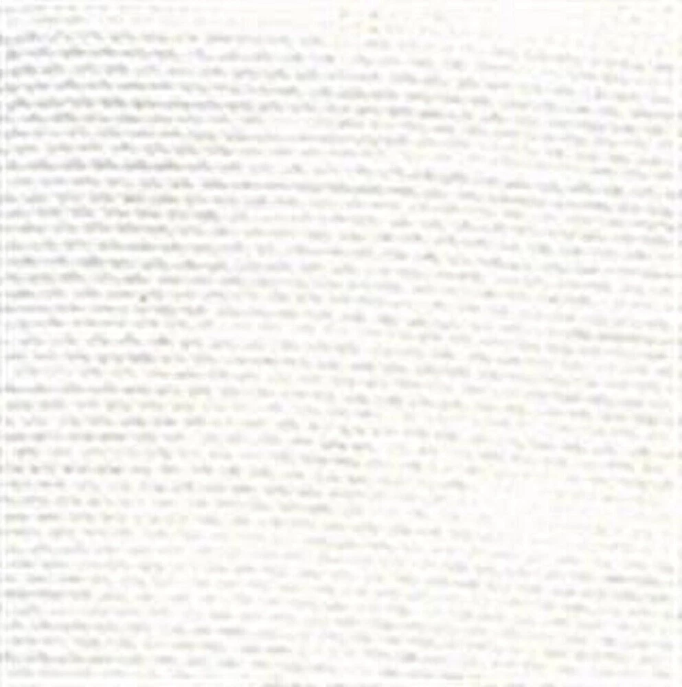 White Cashel Linen Cross Stitch Fabrics