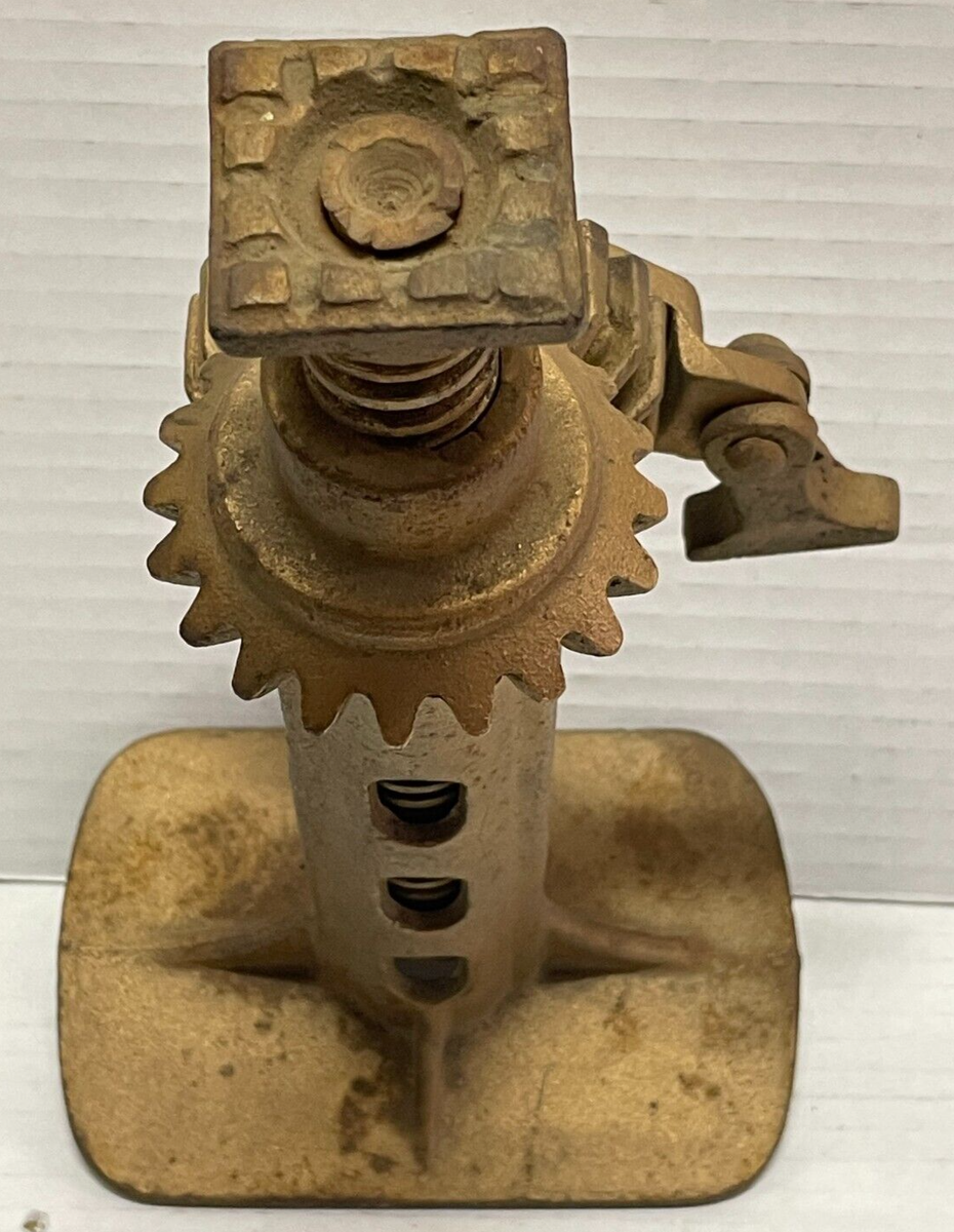 Vintage Antique Automobile Car Screw Jack Cast Iron SJ604 SJ620