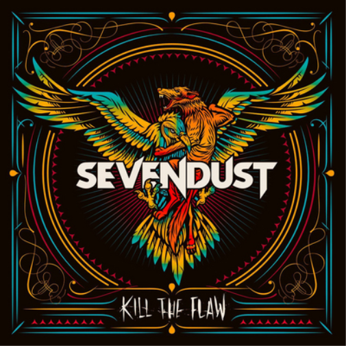 Sevendust Kill the Flaw (CD) Album