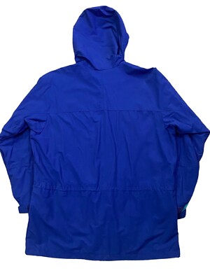 Vintage 90's Patagonia Storm Full Zip Jacket Zip Pockets Mens