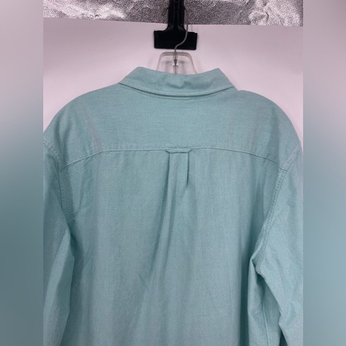 American Eagle outfitters seriously soft size XL blue button down shirt. - Picture 5 of 5