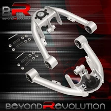 For 1999-2007 Silverado Sierra 2-4" Upper Control A-Arm Leveling Lift Kit Silver