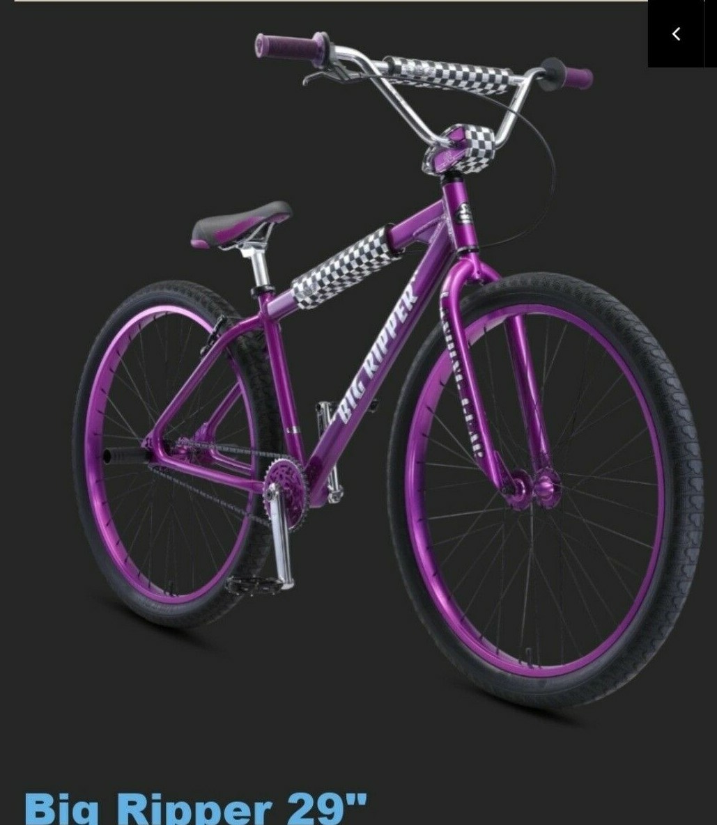 SE BIKE PURPLE RAIN BIG RIPPER