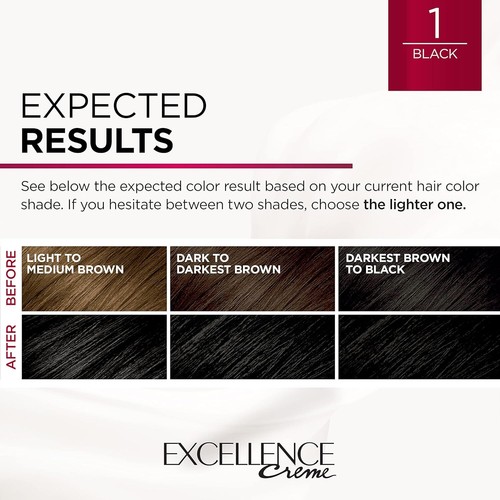 L'Oreal Paris Excellence Creme Permanent Hair Color (Pick Your Shade) - Picture 12 of 40