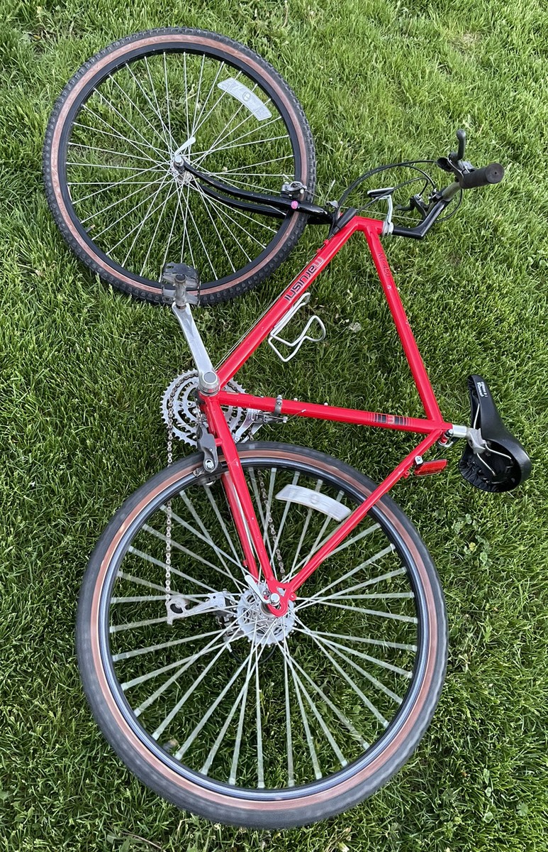 Maruishi MT-450 Mountain bike (52 frame) rare bike red color